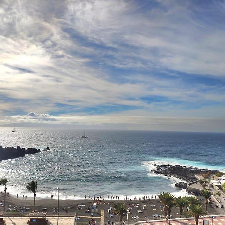 Апартаменты Playa De La Arena Puerto de Santiago  Ngoại thất bức ảnh