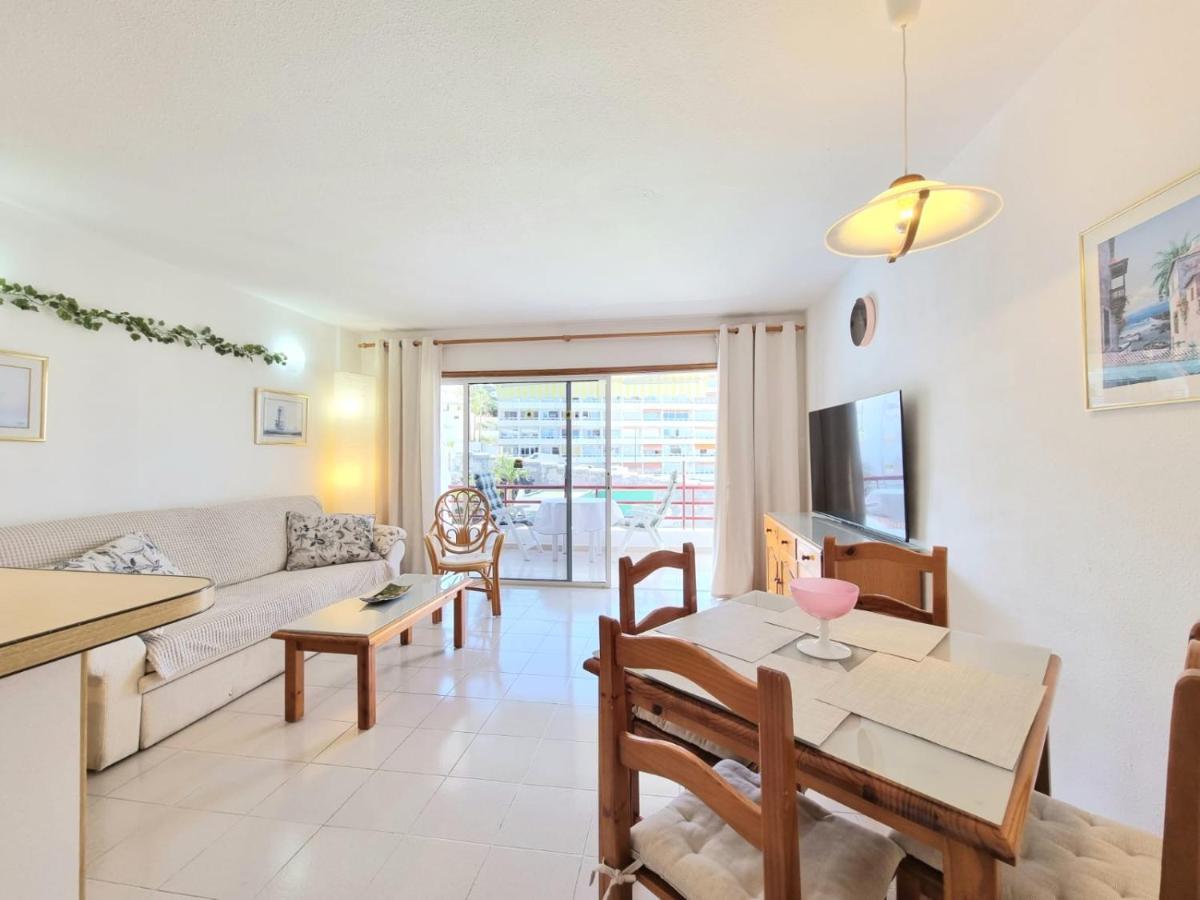 Апартаменты Playa De La Arena Puerto de Santiago  Ngoại thất bức ảnh