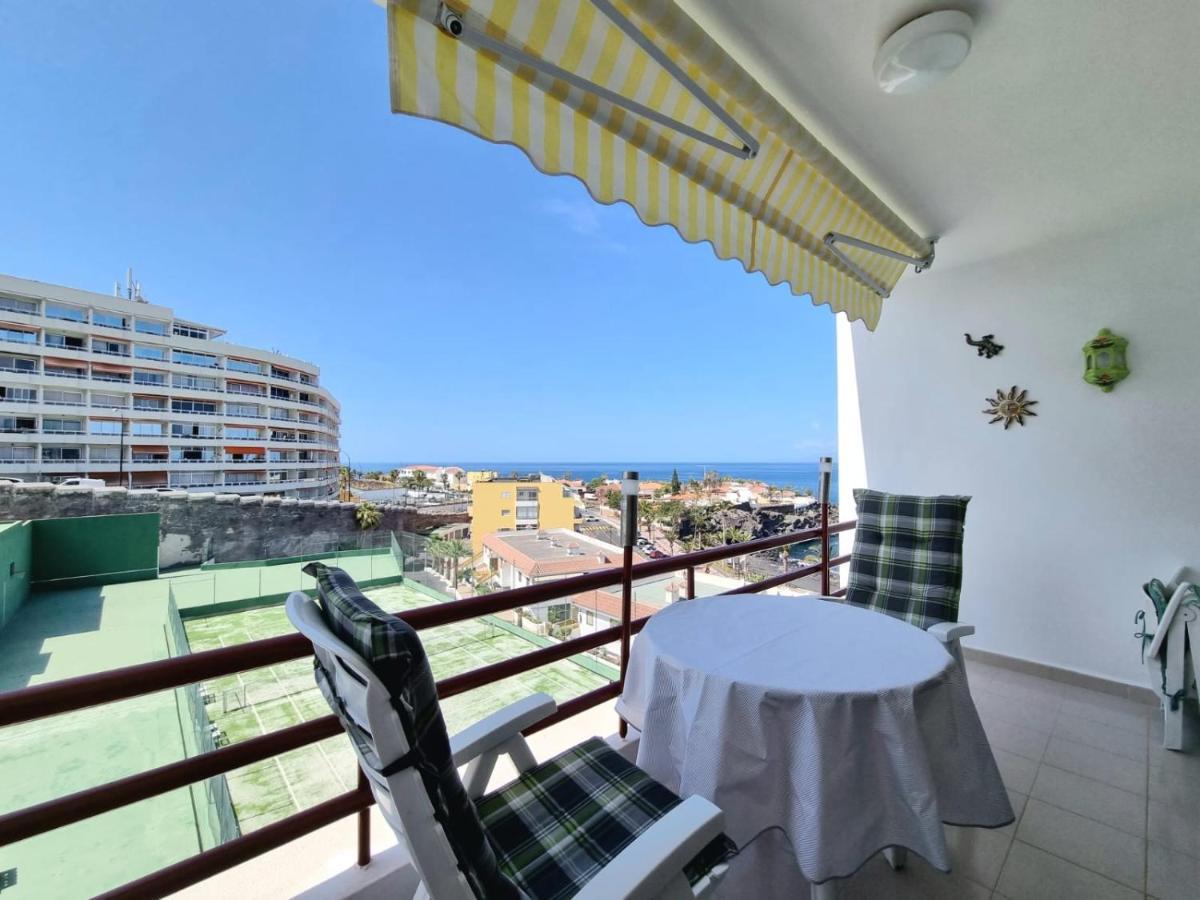 Апартаменты Playa De La Arena Puerto de Santiago  Ngoại thất bức ảnh
