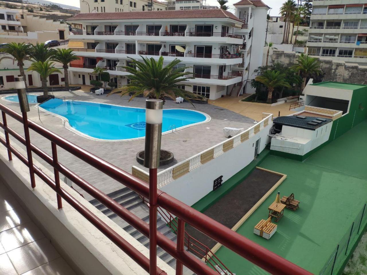 Апартаменты Playa De La Arena Puerto de Santiago  Ngoại thất bức ảnh