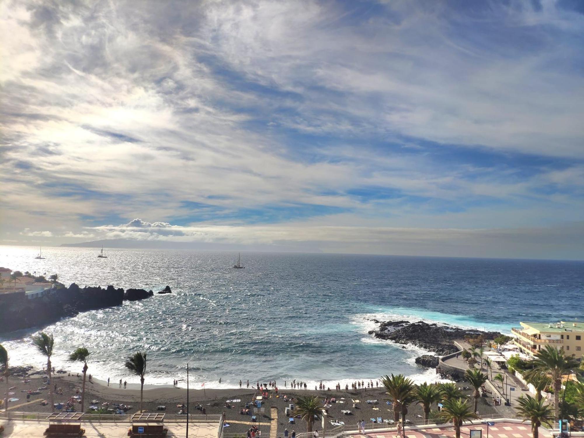Апартаменты Playa De La Arena Puerto de Santiago  Ngoại thất bức ảnh