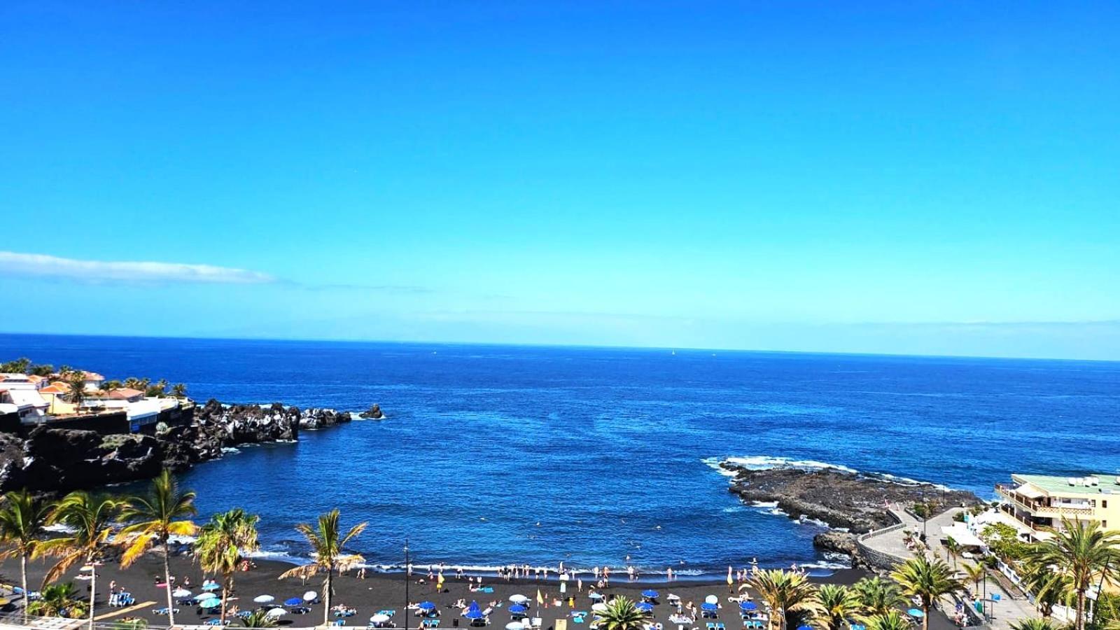 Апартаменты Playa De La Arena Puerto de Santiago  Ngoại thất bức ảnh