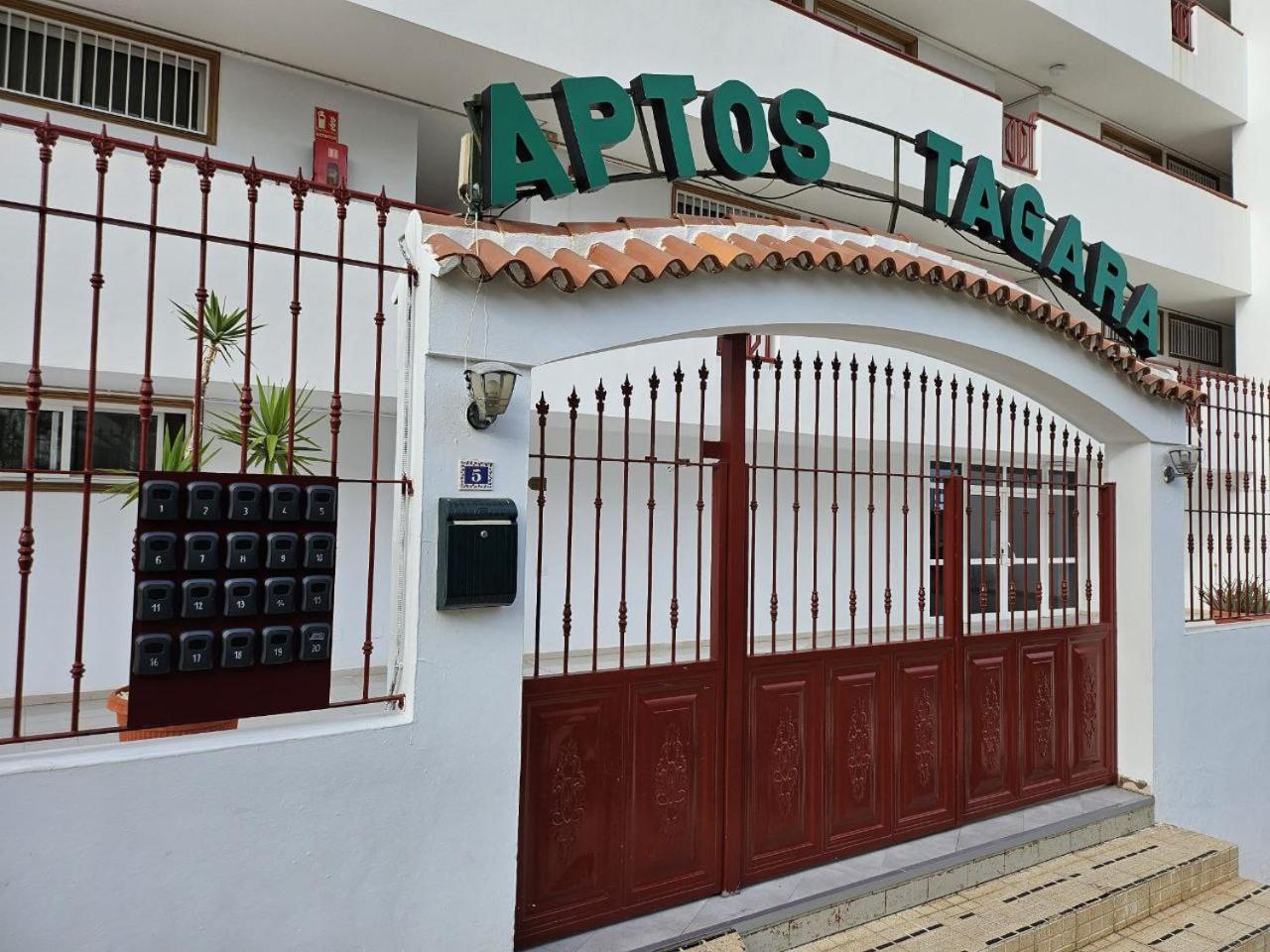 Апартаменты Playa De La Arena Puerto de Santiago  Ngoại thất bức ảnh
