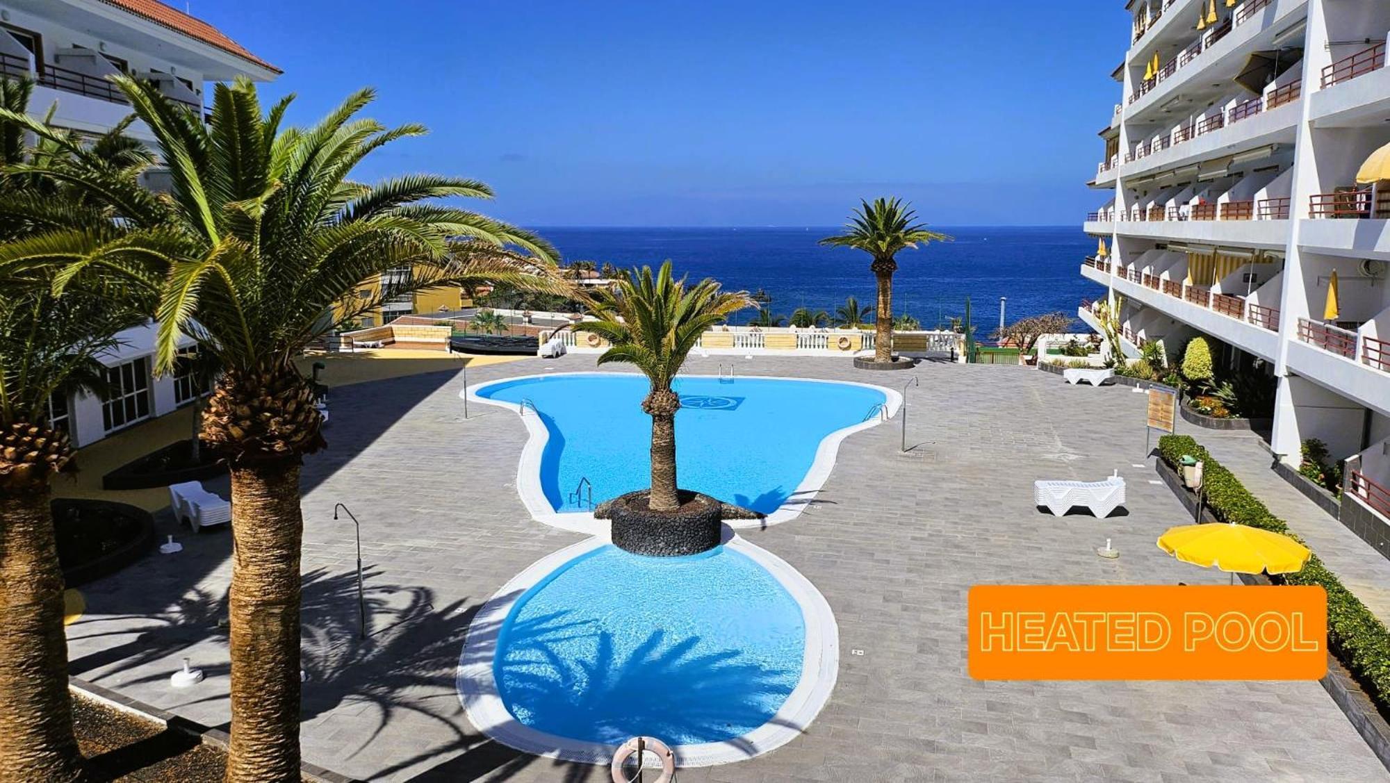 Апартаменты Playa De La Arena Puerto de Santiago  Ngoại thất bức ảnh