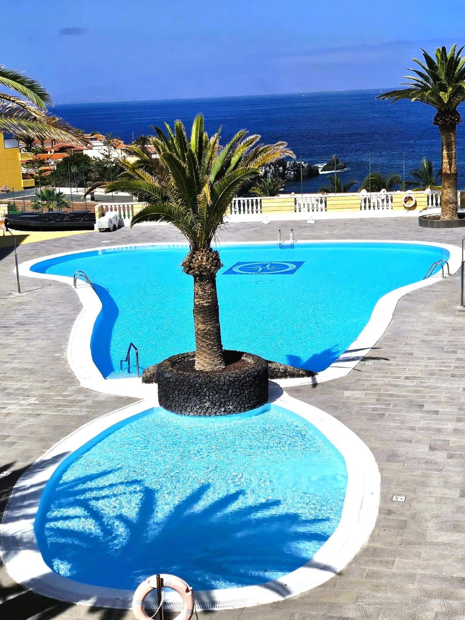 Апартаменты Playa De La Arena Puerto de Santiago  Ngoại thất bức ảnh