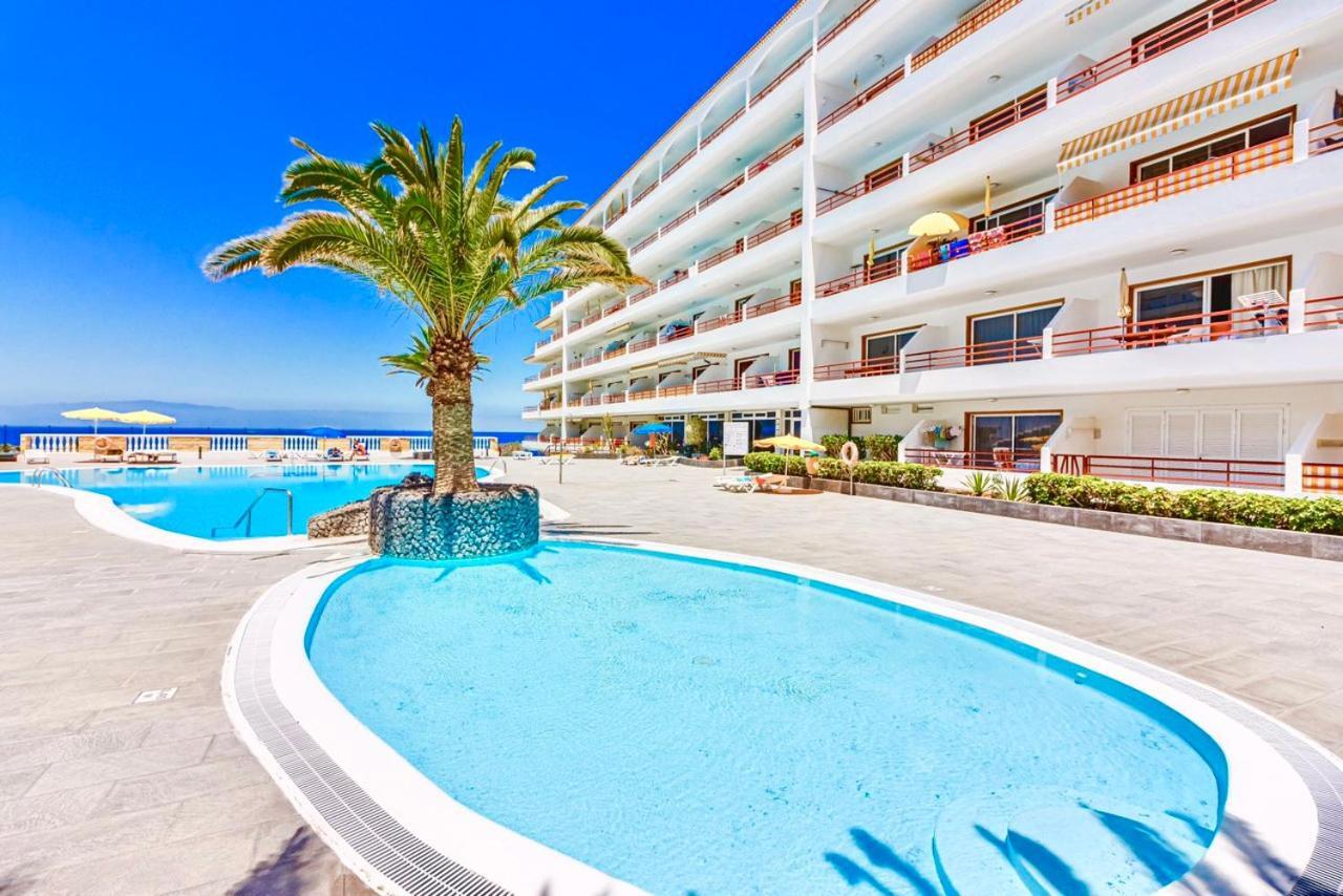Апартаменты Playa De La Arena Puerto de Santiago  Ngoại thất bức ảnh