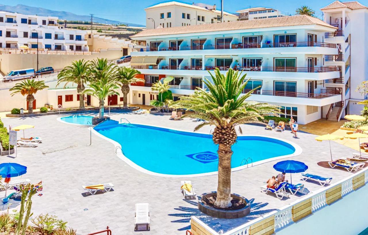 Апартаменты Playa De La Arena Puerto de Santiago  Ngoại thất bức ảnh